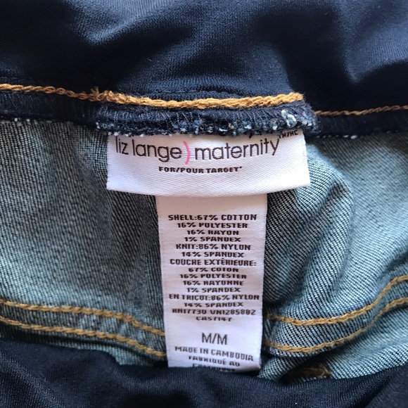 🌸Liz Lange Maternity Shorts - Picture 3 of 5